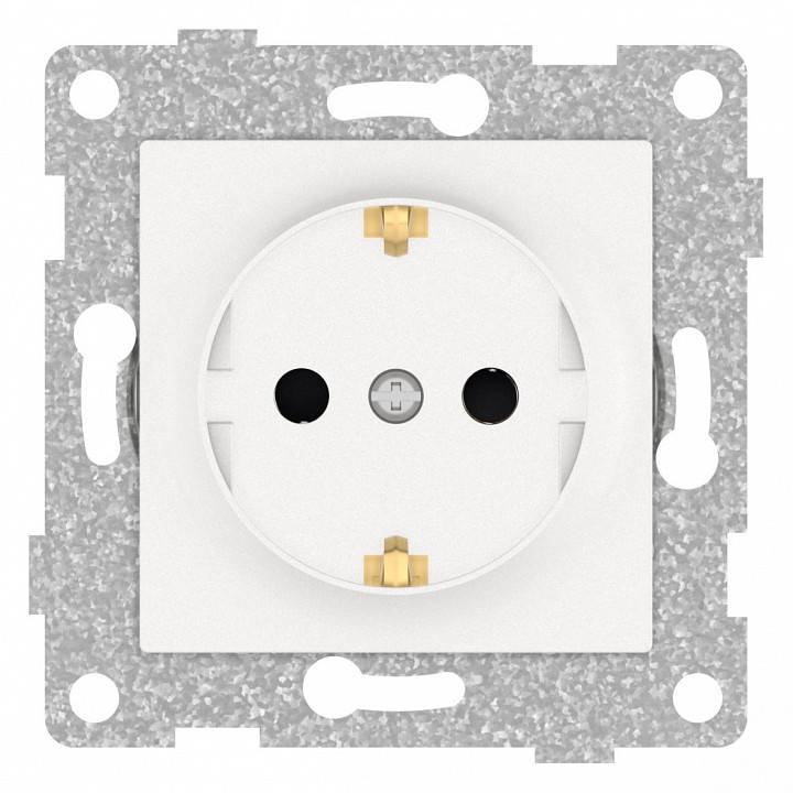 Розетка с заземлением и со шторкой, без рамки Gusi Electric UGRA С11Р4-028