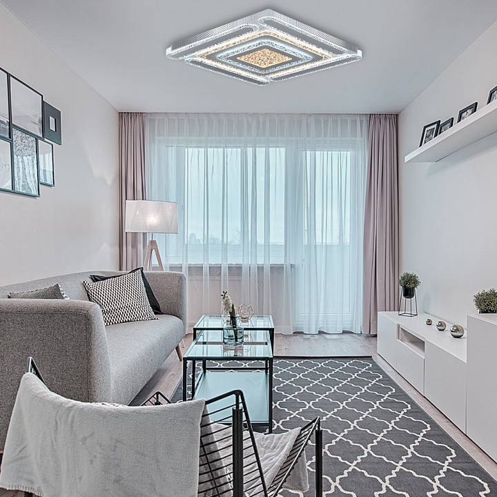 Потолочный светодиодный светильник HIPER Cassiopea H817-9