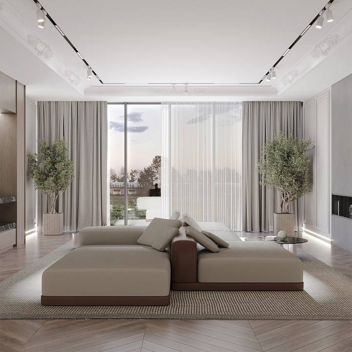 Светильник на штанге Hesby Lighting Skylite 0044