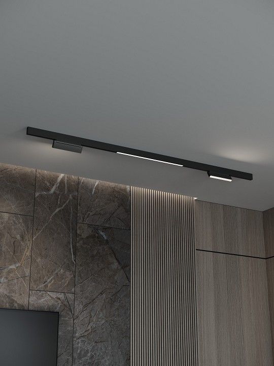 Комплект трековый Hesby Lighting ElDeko HSBL_kompl_E006_NI2B3K_02