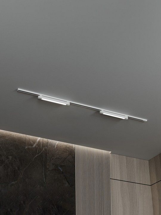 Комплект трековый Hesby Lighting №1 однофазная накладная Skylite HSBL_kompl_S001_NI2W4K