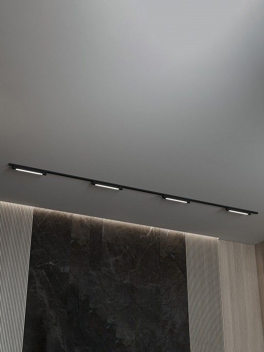 Комплект трековый Hesby Lighting №1 однофазная накладная Skylite HSBL_kompl_S001_NI4B3K