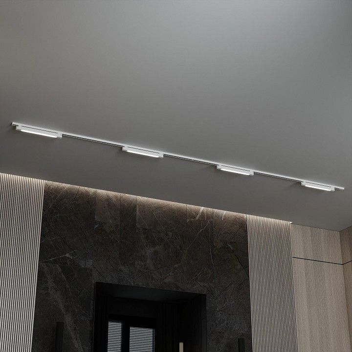 Комплект трековый Hesby Lighting №1 однофазная накладная Skylite HSBL_kompl_S001_NI4W3K