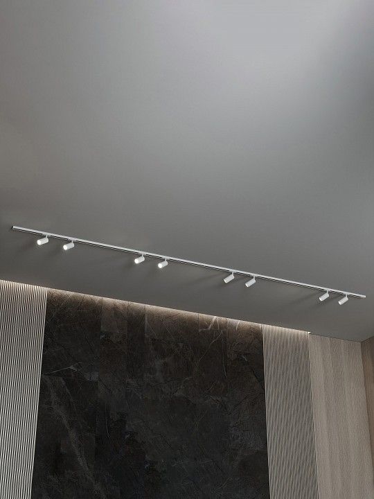 Комплект трековый Hesby Lighting №3 однофазная накладная Skylite HSBL_kompl_S003_NI4W3K