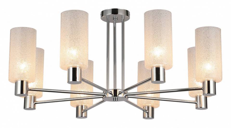 Люстра на штанге ILLUMICO IL0317-8C-79 CR