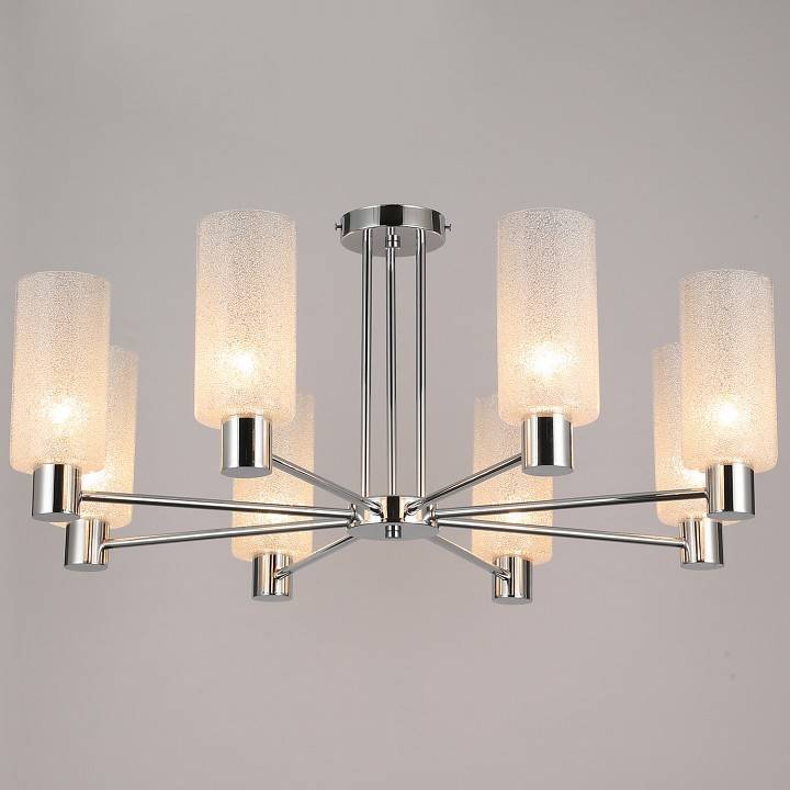 Люстра на штанге ILLUMICO IL0317-8C-79 CR
