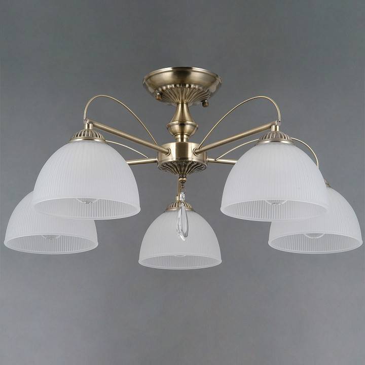 Люстра на штанге ILLUMICO CAPELLA 5 ламп IL0623-5CSQ-24 AB