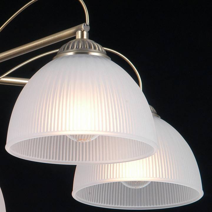 Люстра на штанге ILLUMICO CAPELLA 5 ламп IL0623-5CSQ-24 AB