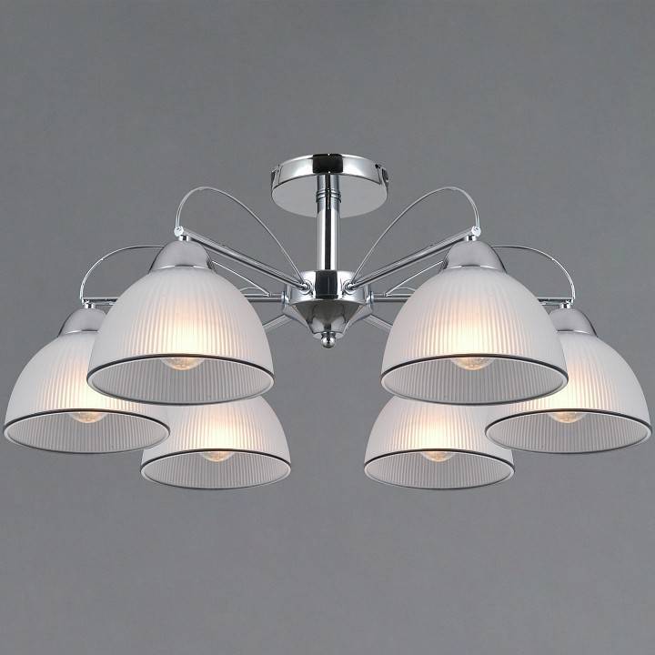 Люстра на штанге ILLUMICO AREZZO IL0624-6CSQ-25 CR