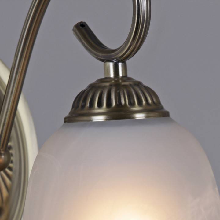 Бра ILLUMICO AREZZO IL0696-1WSQ-25 AB AREZZO