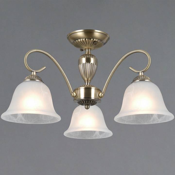 Люстра на штанге ILLUMICO AREZZO IL0696-3ASQ-25 AB