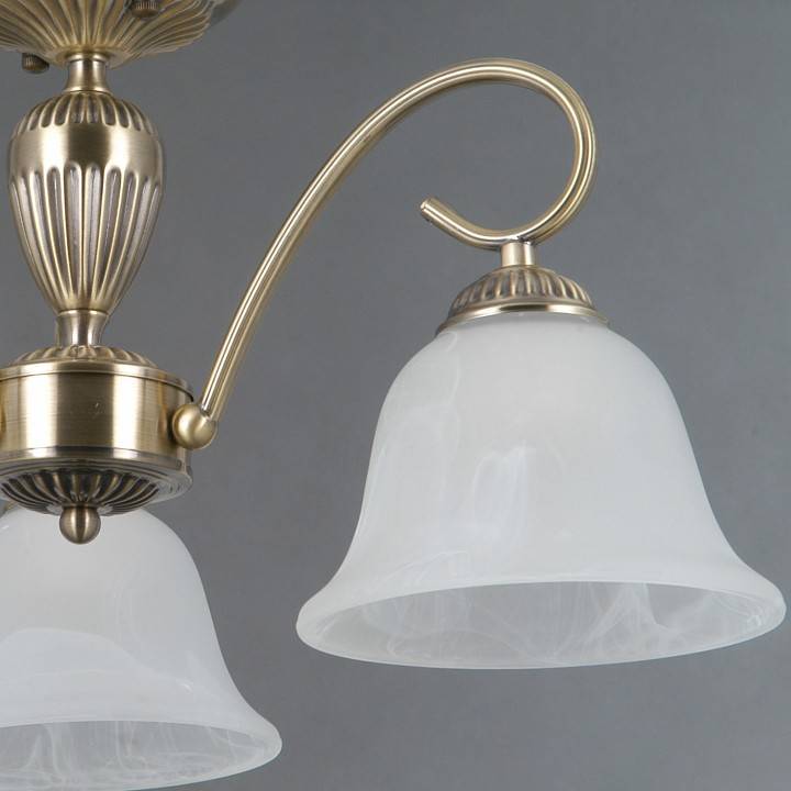 Люстра на штанге ILLUMICO AREZZO IL0696-3ASQ-25 AB