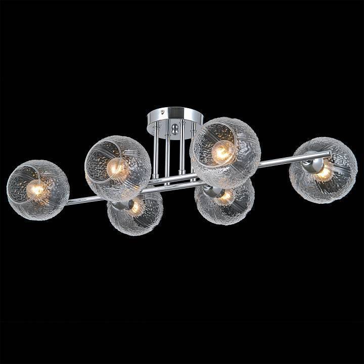 Потолочная люстра ILLUMICO ARIES IL0701-6CSQ-24 CR ARIES