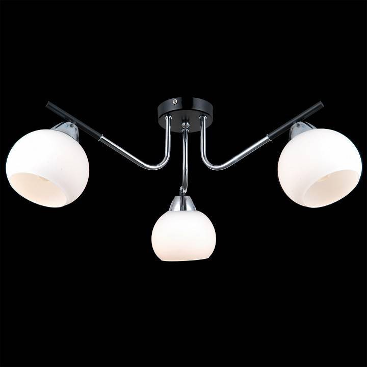 Потолочная люстра ILLUMICO LIBRA IL0713-3CSQ-24 BK CR LIBRA