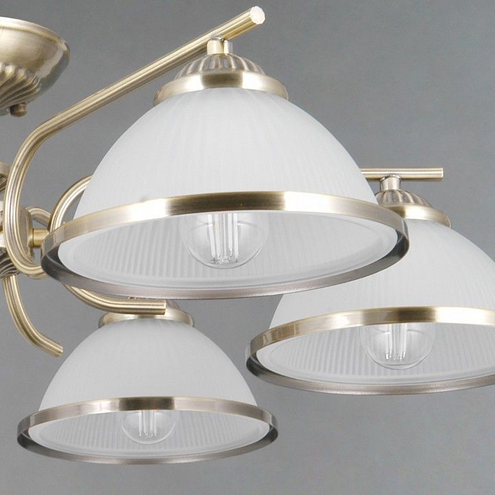 Люстра на штанге ILLUMICO  IL0891-6CSQ-26 AB ELITE