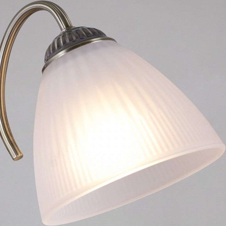 Люстра на штанге ILLUMICO  IL0897-3CSQ-26 AB ELITE