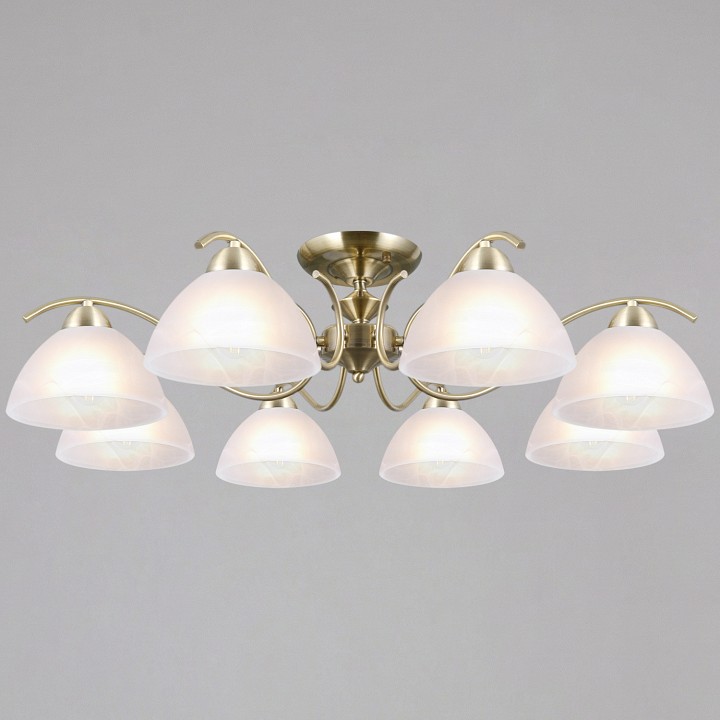 Люстра на штанге ILLUMICO  IL0905-8CSQ-26 AB ELITE