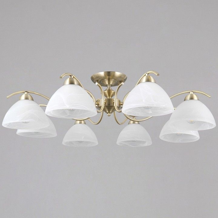 Люстра на штанге ILLUMICO  IL0905-8CSQ-26 AB ELITE