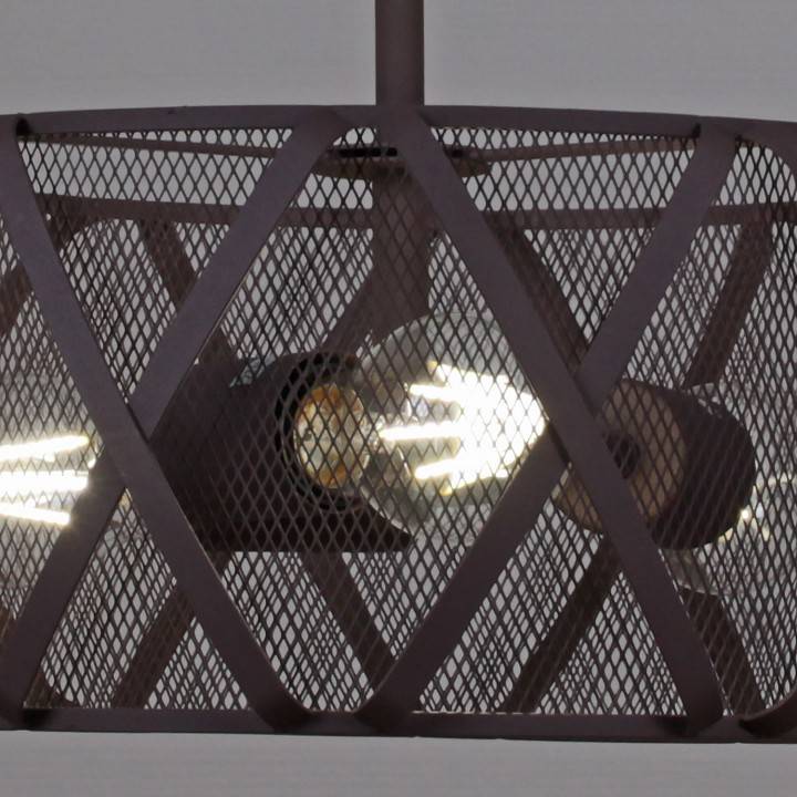 Подвесной светильник ILLUMICO  IL1023-3PC-05 COFFE