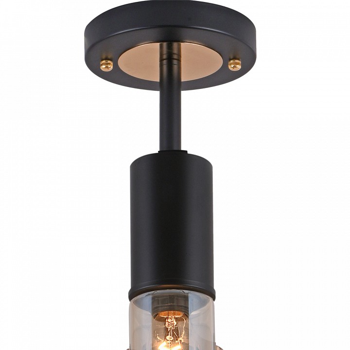 Люстра на штанге ILLUMICO IL1295-6PPA-79 BK GD