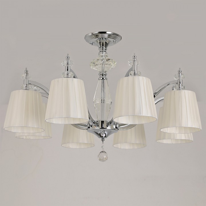 Люстра на штанге ILLUMICO  IL1329-8CPA-29 CR