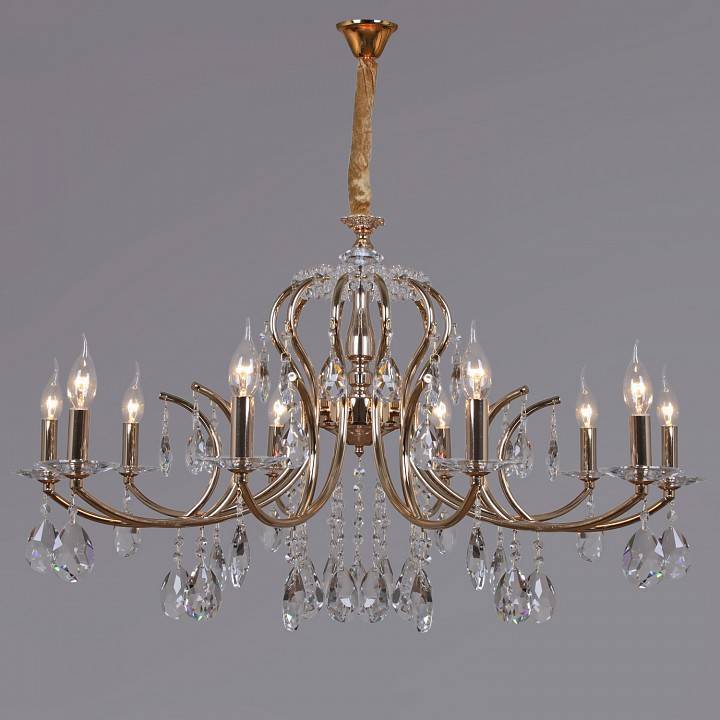 Подвесная люстра ILLUMICO IL2326-10POR-39 GD