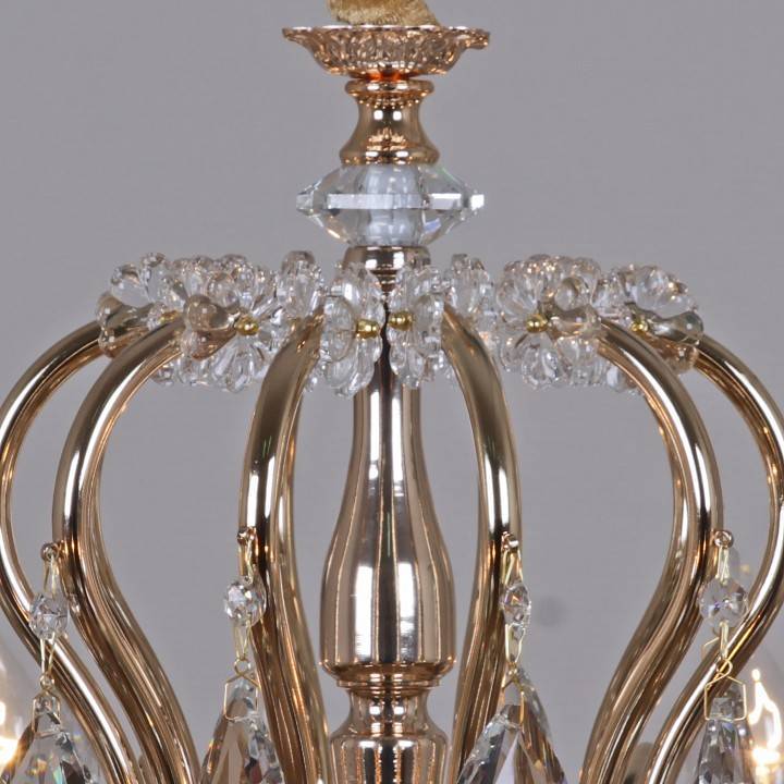 Подвесная люстра ILLUMICO IL2326-10POR-39 GD