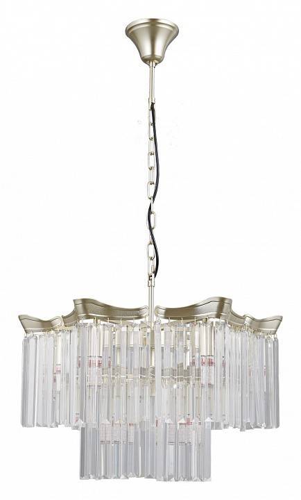 Подвесная люстра ILLUMICO LYRA IL3357-6+3PSQ-24 GD LYRA