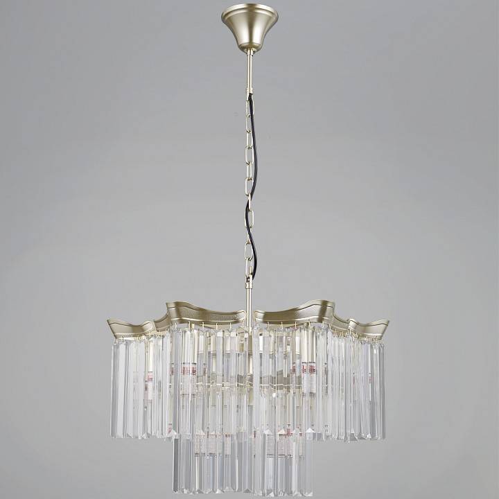 Подвесная люстра ILLUMICO LYRA IL3357-6+3PSQ-24 GD LYRA