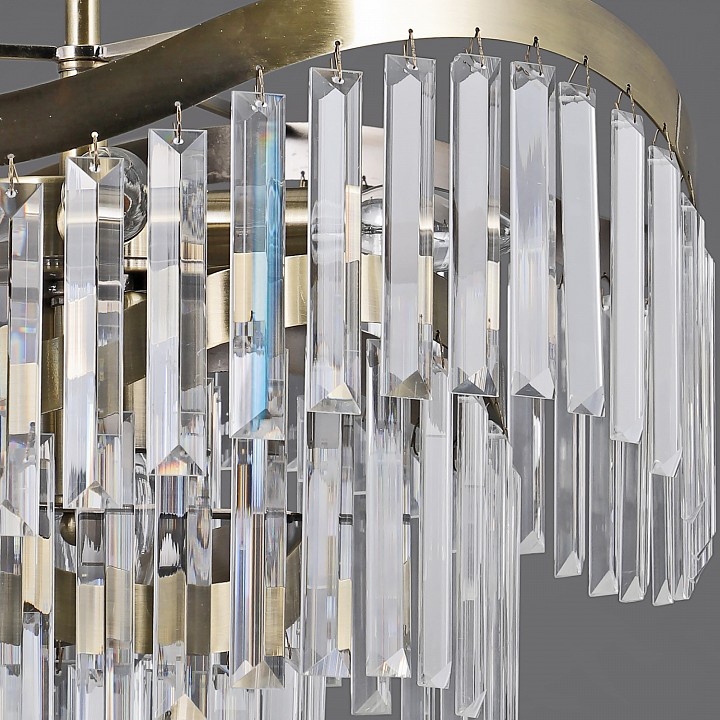 Подвесная люстра ILLUMICO ELITE IL3475-8PSQ-25AB ELITE