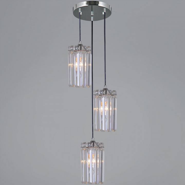 Подвесной светильник ILLUMICO LYRA IL3562-3PSQ-24 CR LYRA
