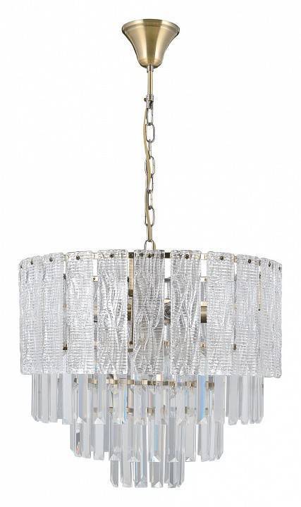 Подвесная люстра ILLUMICO GENOA IL3581-9ASQ-25 AB GENOA