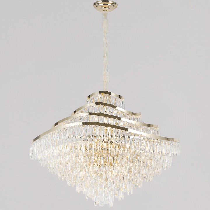 Подвесная люстра ILLUMICO IL5083 IL5083-800PZF-25 GD ELITE