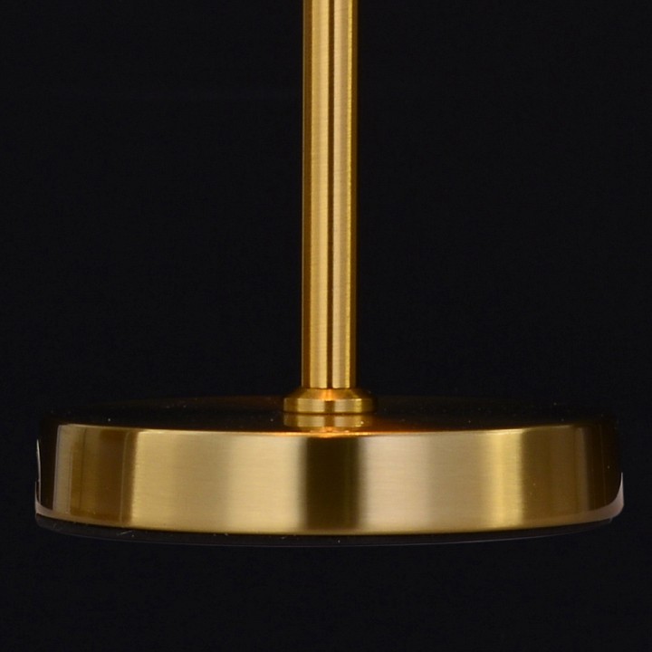 Настольная лампа декоративная ILLUMICO IL5189 IL5189-3TLS-29 BRASS MIRAGE