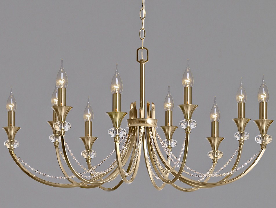 Подвесная люстра ILLUMICO ELITE IL5234-10PLS-25 ELITE