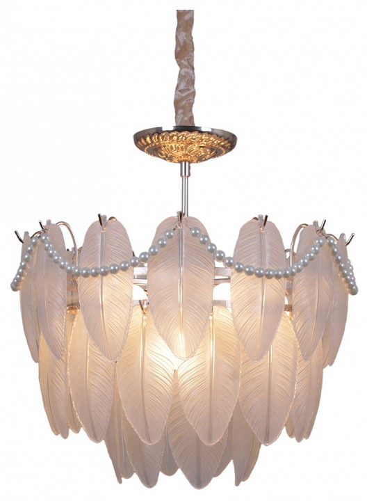 Подвесная люстра ILLUMICO  IL5557-9PDI-39 GD