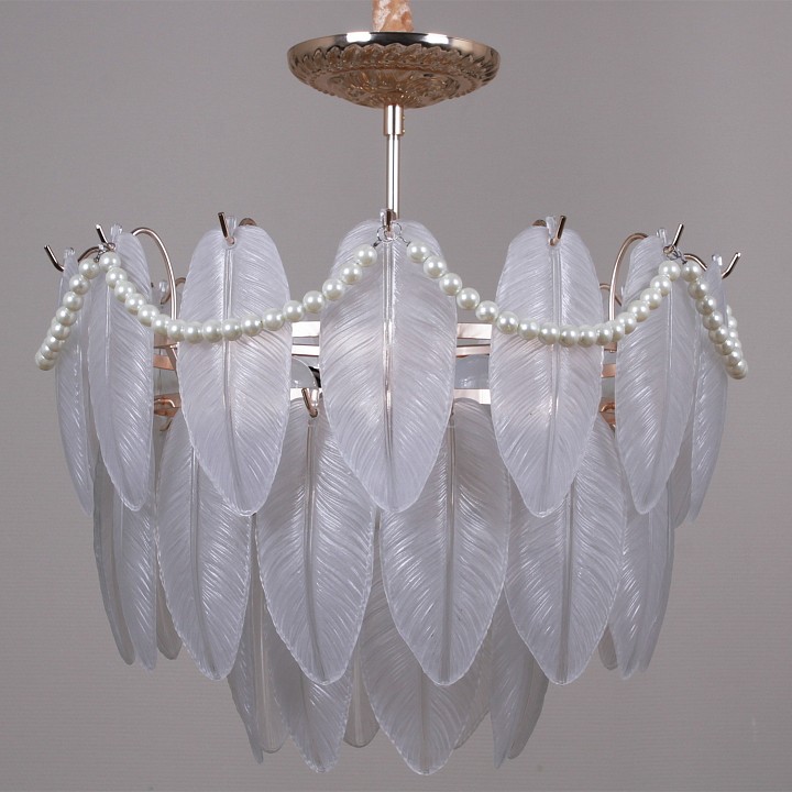 Подвесная люстра ILLUMICO  IL5557-9PDI-39 GD