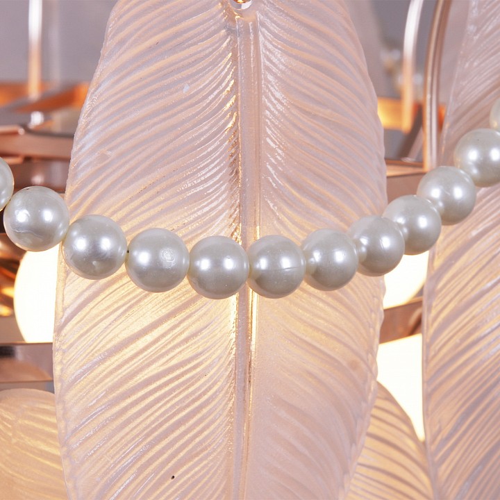 Подвесная люстра ILLUMICO  IL5557-9PDI-39 GD