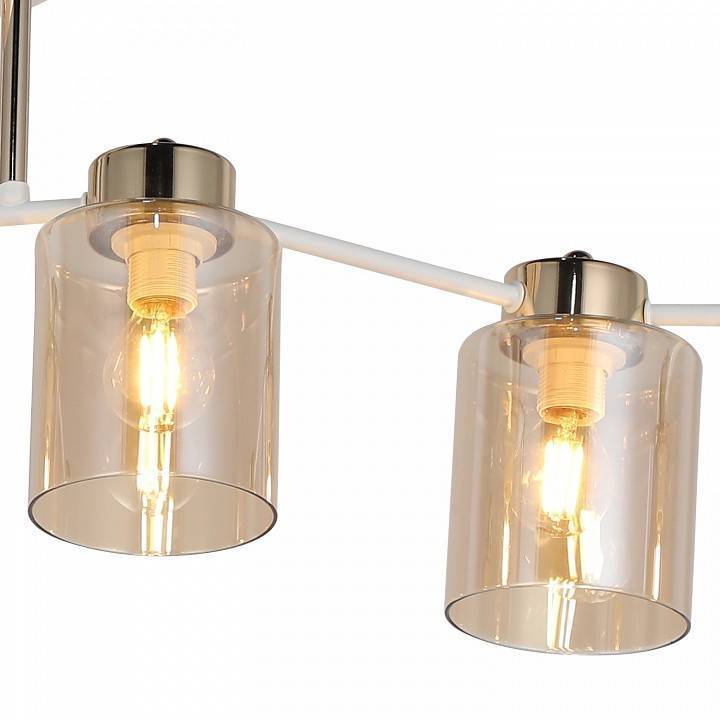 Светильник на штанге ILLUMICO  IL6111-6COU-79 WH GD Qui