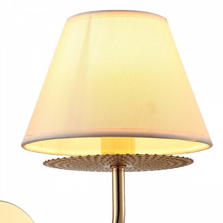 Бра ILLUMICO IL6197-1W-17 GD