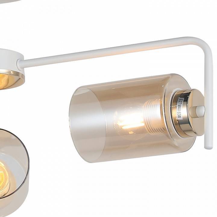 Люстра на штанге ILLUMICO  IL8248-3COU-79 WH GD