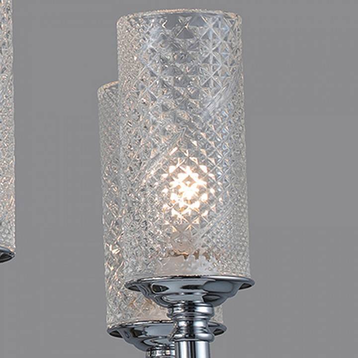 Подвесная люстра ILLUMICO  IL8683-12P-10 CR