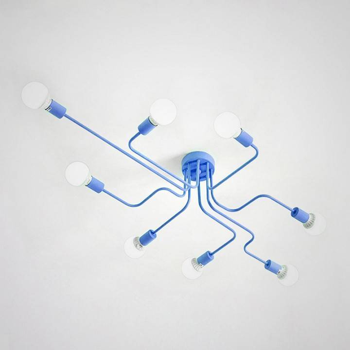 Потолочная люстра Imperiumloft SCHEME SCHEMEBLUE01