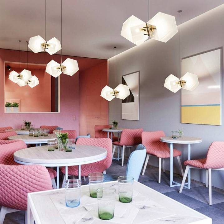 Подвесной светильник ImperiumLoft Gabriel Scott Welles Glass 40.2275-0