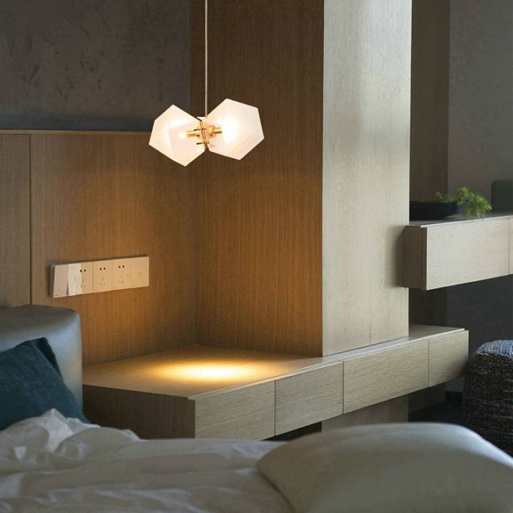 Подвесной светильник ImperiumLoft Gabriel Scott Welles Glass 40.2275-0