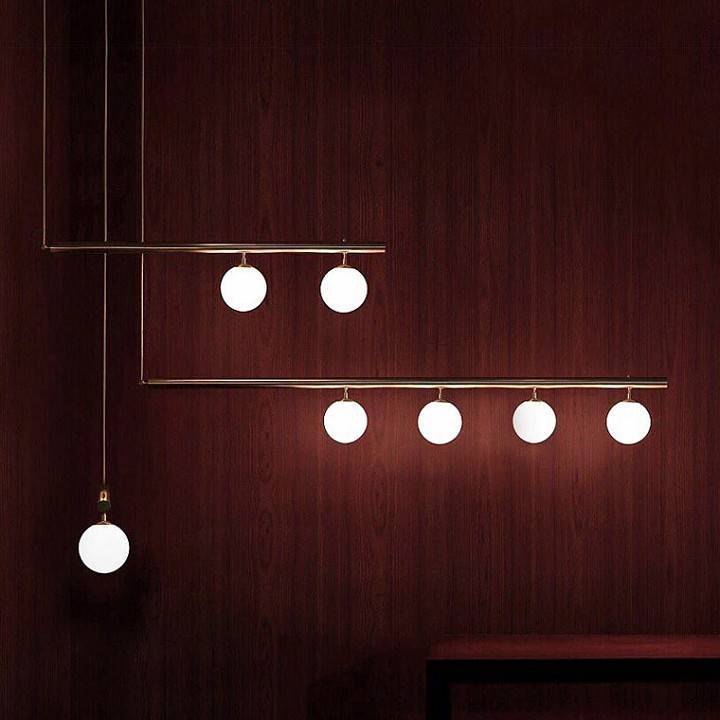 Подвесной светильник ImperiumLoft BARRA BARRA01