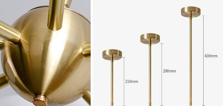 Люстра на штанге Imperiumloft Cherry Bomb 40.2724-0