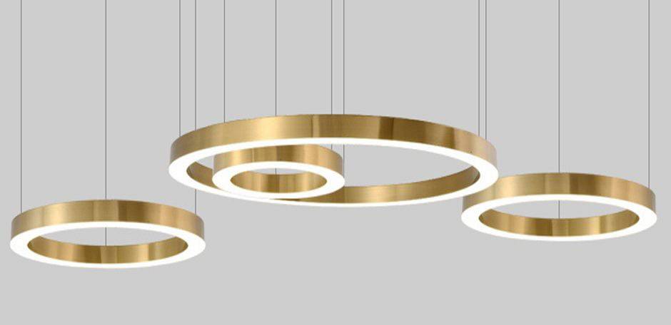 Подвесной светильник Imperiumloft Light Ring Horizontal 40.1454-50