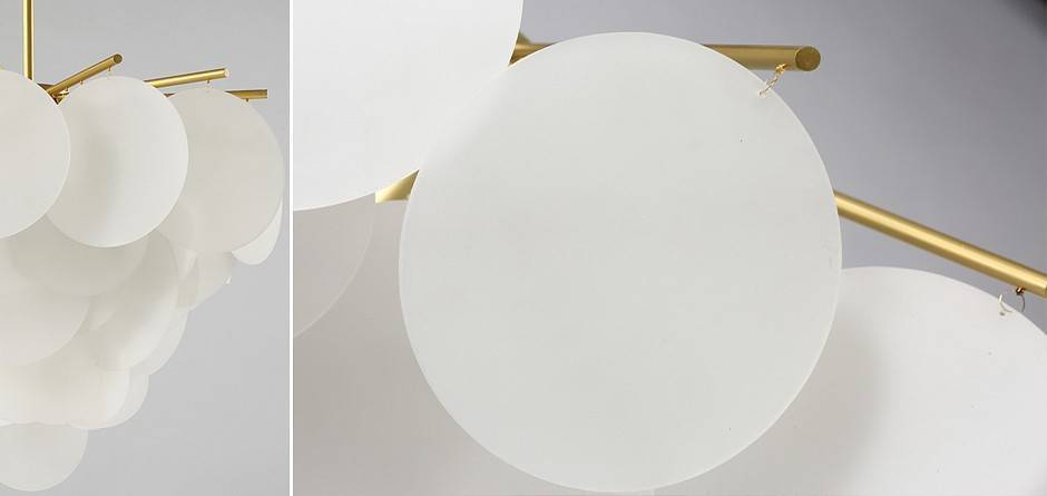 Люстра на штанге Imperiumloft Nimbus 40.1883