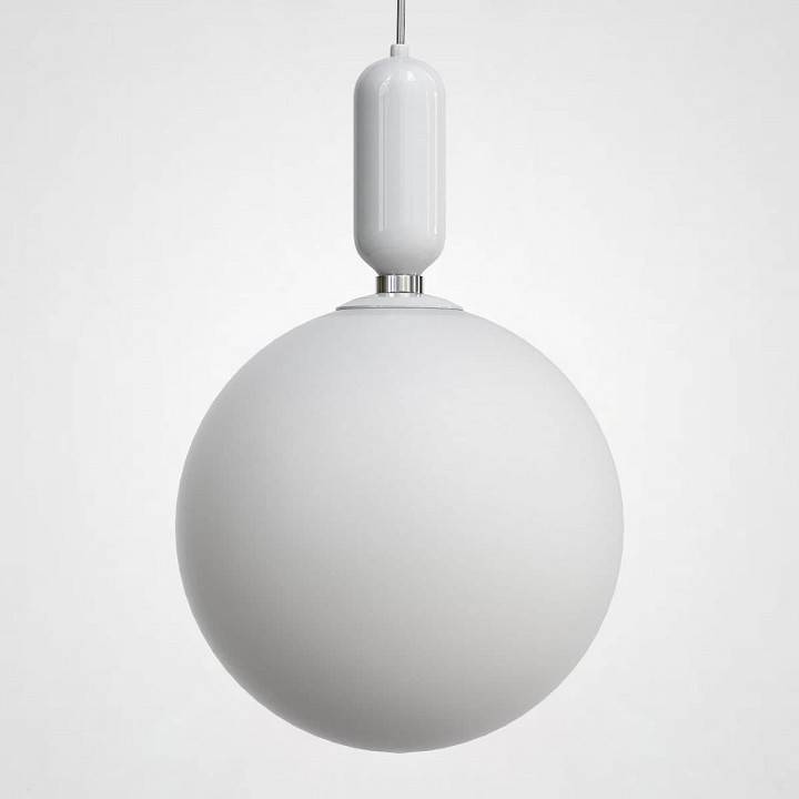 Подвесной светильник Imperiumloft Parachilna Aballs White 40.1884